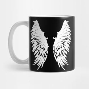 White Wings | Embodying Purity and Grace Mug